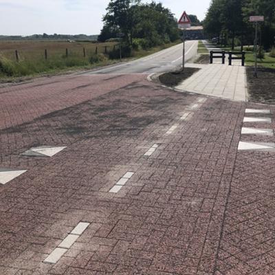 Kruising kloosterweg - Badweg