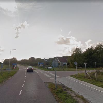 kruispunt Kloosterweg - Badweg