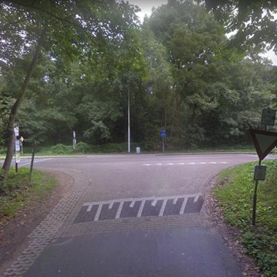 Kruising Vertonsweg - Kloosterweg