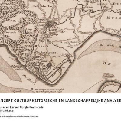 concept cultuurhistorische landschappelijke analyse