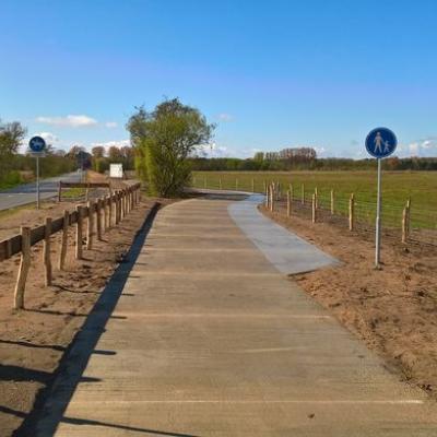 fietspad Kloosterweg