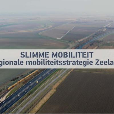 beeld van video met de tekst 'Slimme mobiliteit'