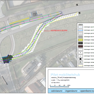 plattegrond pilot mobiliteitshub