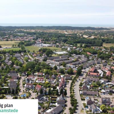 Beeld van voorzijde rapport Stedebouwkundigplan Burgh-Haamstede