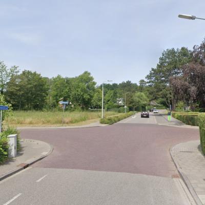 Kruising Bernhardstraat - Julianastraat