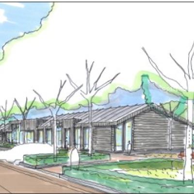 Impressie Market Plaza op de Kriekenmeet.