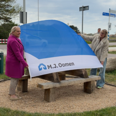 Wethouder van Burg en Smit 