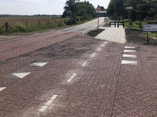 Kruising kloosterweg - Badweg