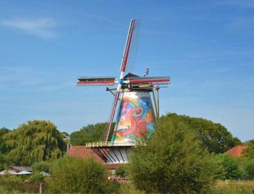 beschilderde molen van burgh-haamstede