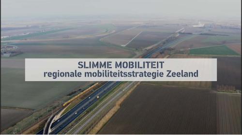 beeld van video met de tekst 'Slimme mobiliteit'