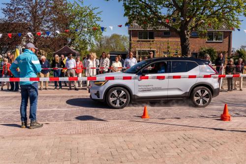 Remweg demonstratie